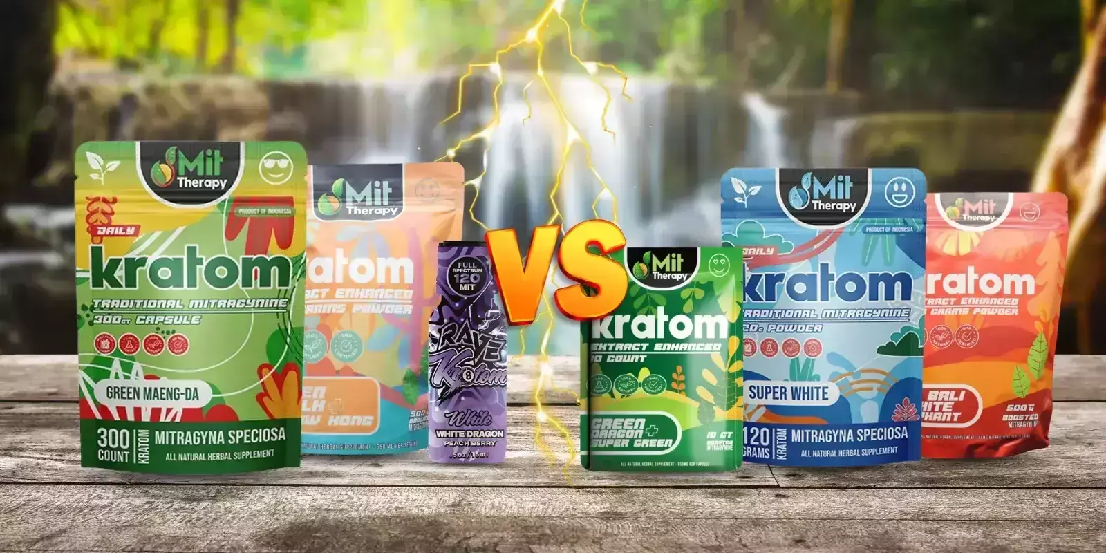 Borneo Kratom Vs Maeng Da: Key Differences